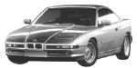 BMW E31 P0634 Fault Code